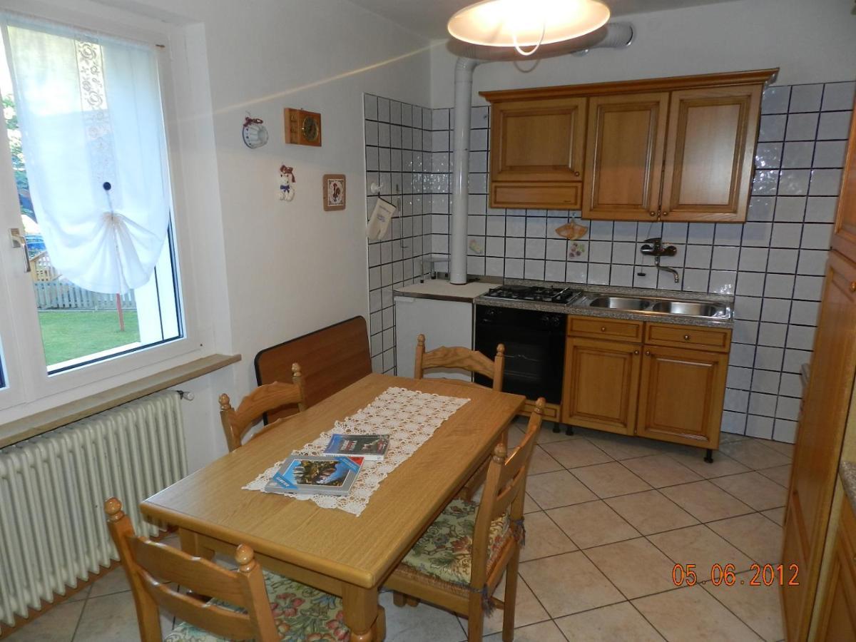 Casa Brugnara Apartamento Pozza di Fassa Exterior foto