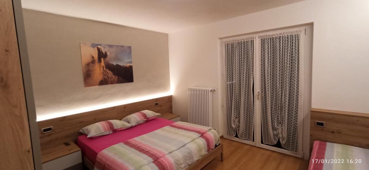 Casa Brugnara Apartamento Pozza di Fassa Exterior foto