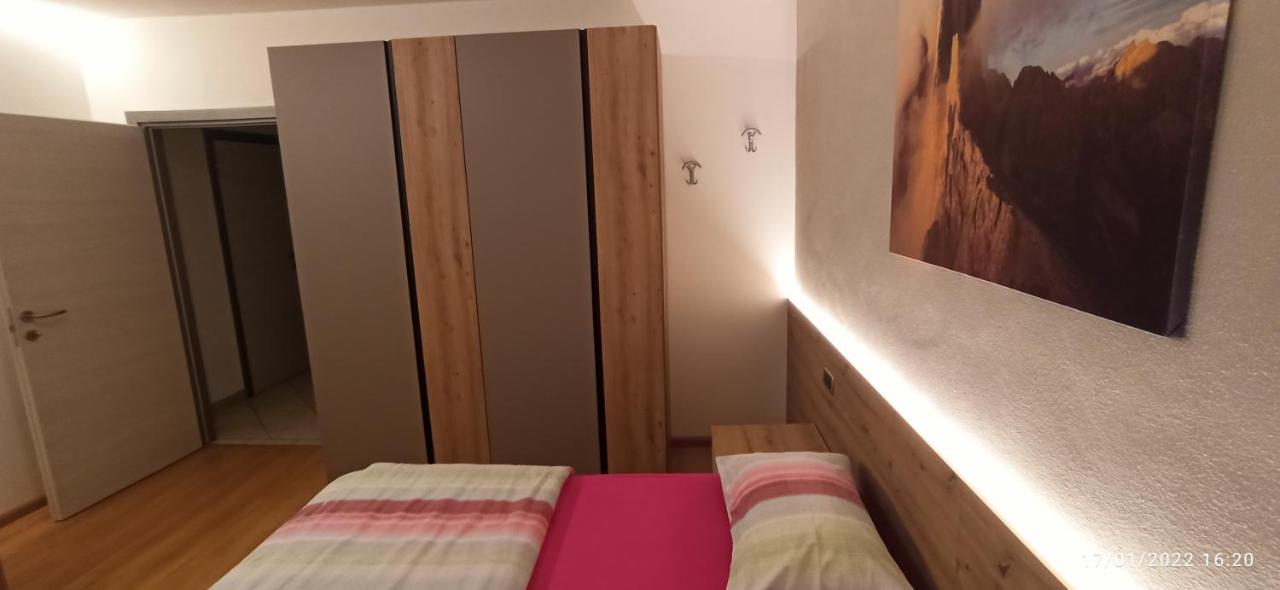 Casa Brugnara Apartamento Pozza di Fassa Exterior foto