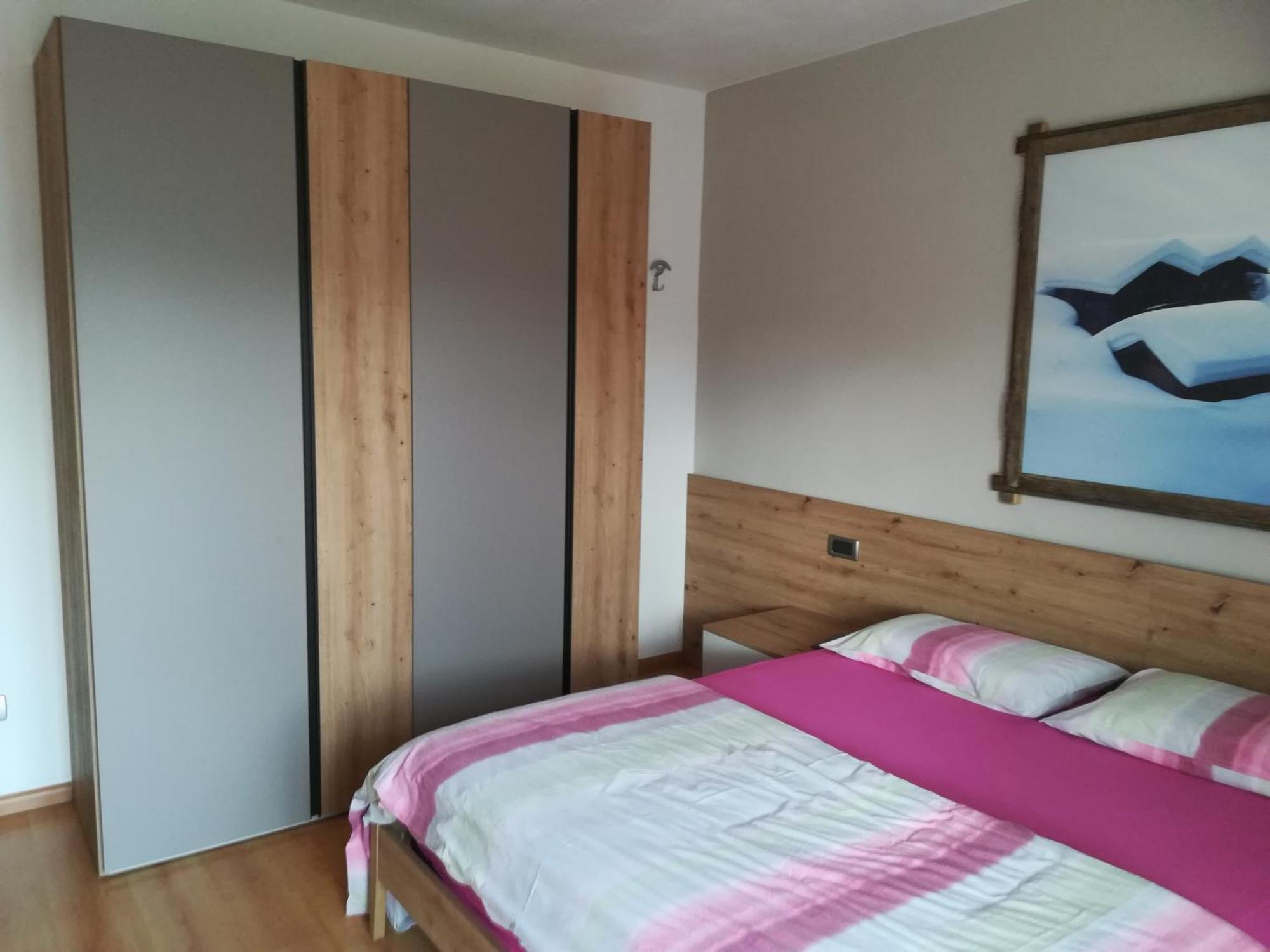 Casa Brugnara Apartamento Pozza di Fassa Exterior foto