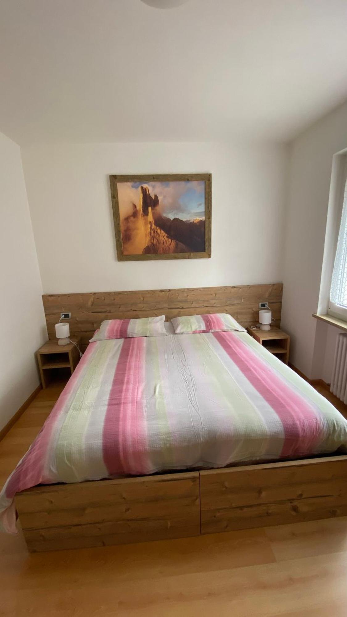 Casa Brugnara Apartamento Pozza di Fassa Exterior foto